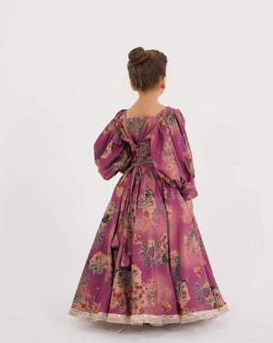royal gown