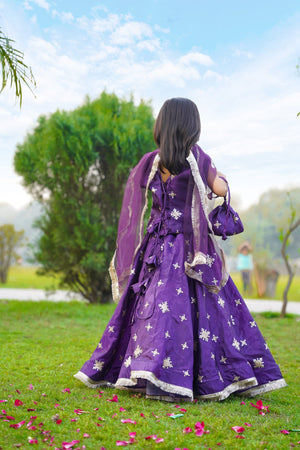 3pc purpal set