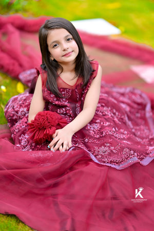 Maroon Flam